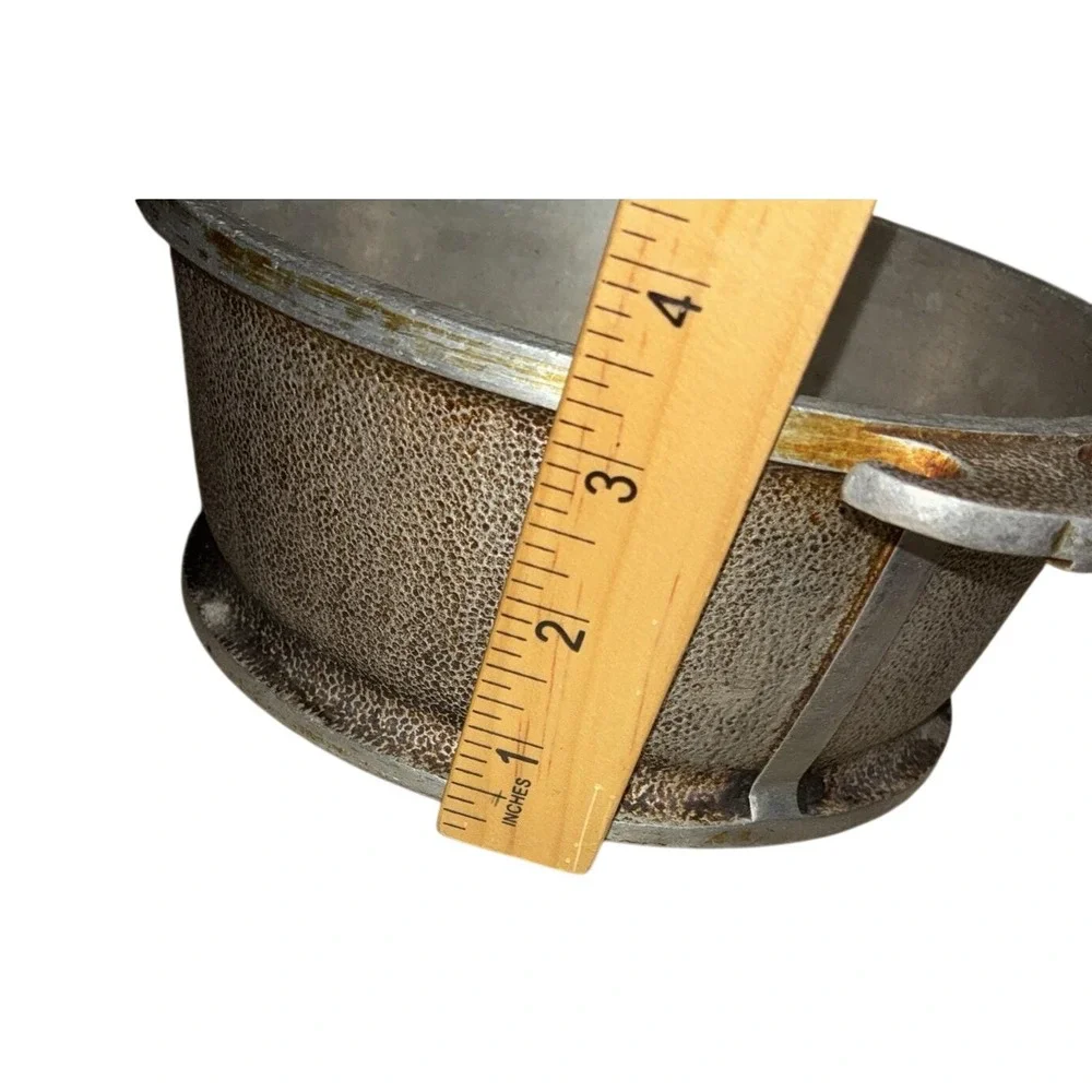 Vintage Guardian Service‎ Pot Hammered Aluminum  8